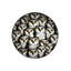 Tapis rond lavable à motif de hiboux-412649955