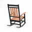 Chaise Adirondack à bascule Hudson