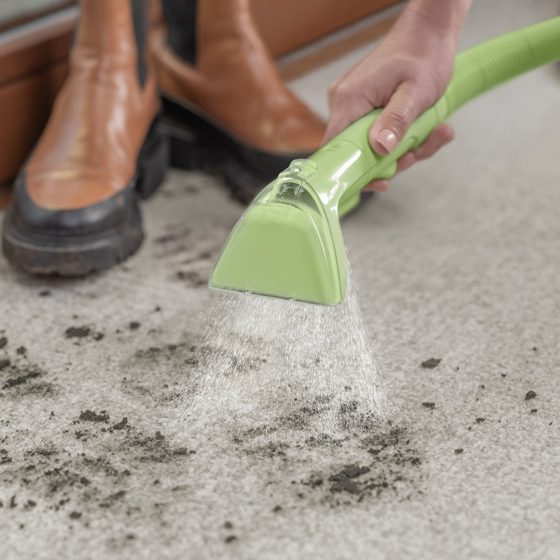 BISSELL Little Green Mini Portable Carpet and Upholstery Deep Cleaner, 4064