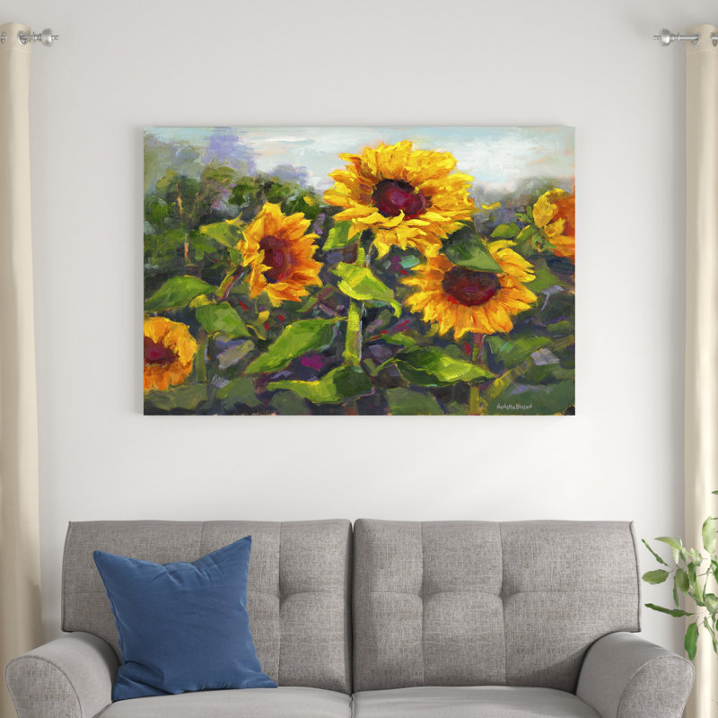 Sierra Awakenings IV, H 32 po x l 48 po x P 1,25 po