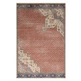 Distressed Homage Hand Knotted Wool Area Rug