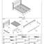 Ensemble de lit double 1pc