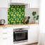 Zoraida 30x30 cm Pvc Mosaic Sheet in Green