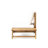 Wood Chair With Spill- Cover And Enlarged Seat - Club Waterproof Upholstery Large-101728176-101728178