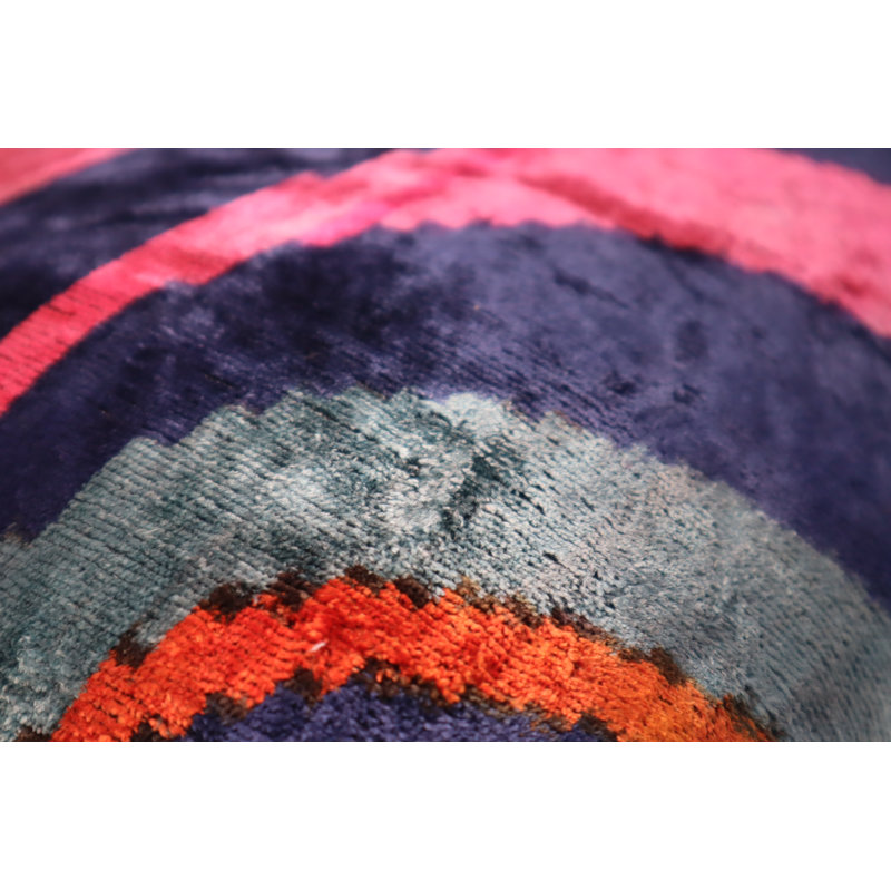Velvet Lumbar Pillow Cover & Insert