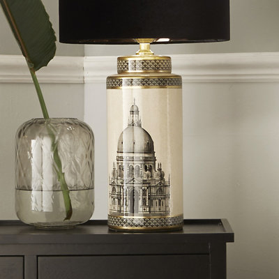 Medellin Ceramic Lamp Base Lamp