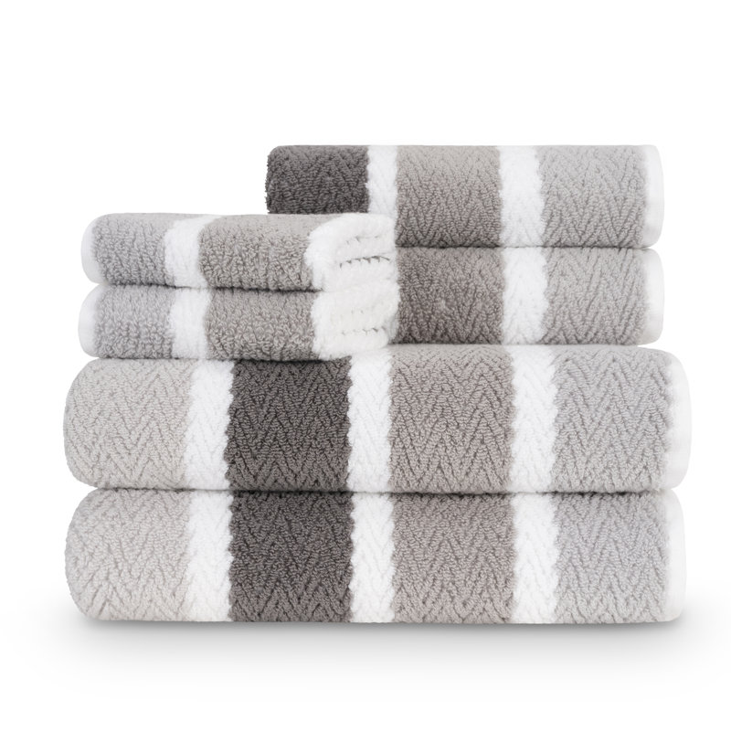 Montegue Zt Radiant Grey Towel Set, Radiant Grey