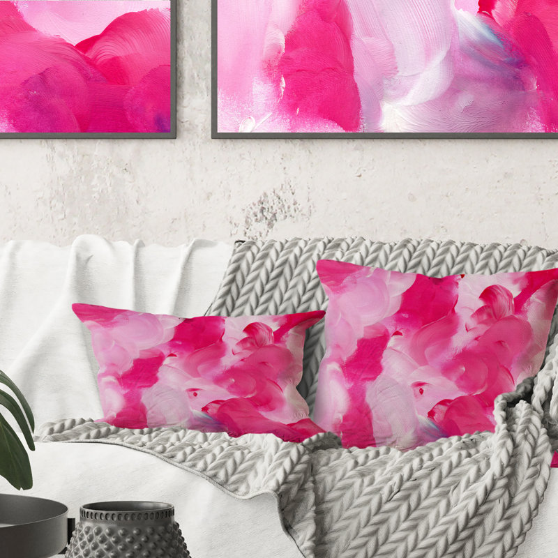 Coussin Fuchia