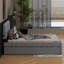 Lit plateforme tapissier simple Teddy-118807358
