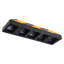 Bloc de guidage robuste en caoutchouc pour roues de 22 po Yescom-132448639