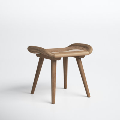 Geena Solid Wood Utility Stool