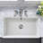 31'' L Single Bowl Fireclay Kitchen Sink