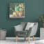 Art mural sur toile remise de jardin bol Julia Purinton-101103017