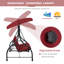 3 Person Porch Swing with Canopy-1401788146