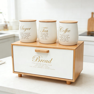 Wood Food Storage Container