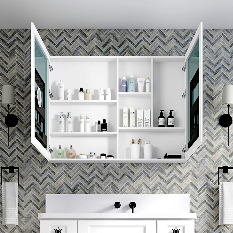 Armoire à pharmacie sans cadre Surface Mirror