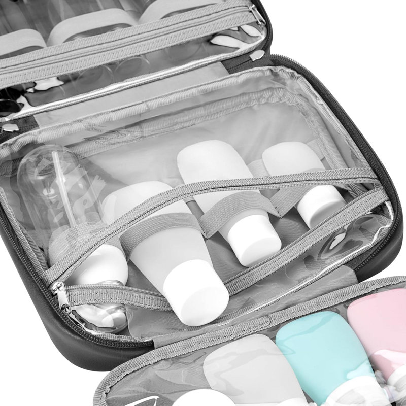 Organisateur de maquillage en plastique Killiam