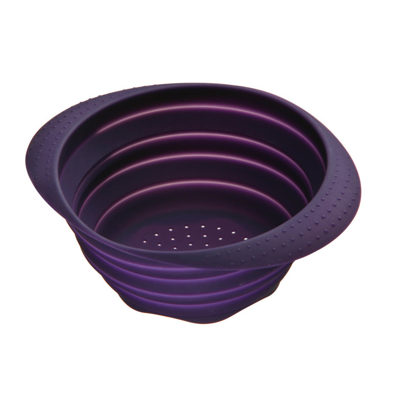 Sieve Made Of Silicone, Purple