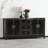Retro Black Sideboard