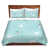 Turquoise / blanc