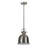 1 - Light Brushed Nickel Single Pendant
