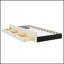 Lit plateforme tapissier avec lit gigogne et 3 tiroirs, tissu en lin pour un espace de sommeil élégant et pratique-1013881045