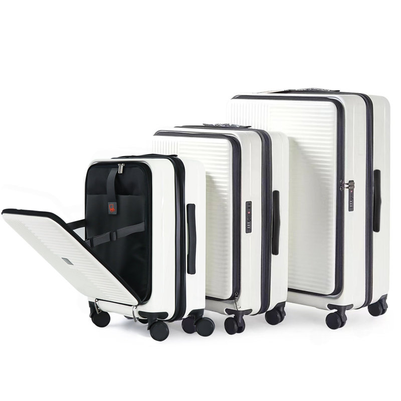Luggage,With Front Opening,TSA Approved Lock,Hardshell Suitcase