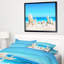 « coquillages on tropical beach », reproduction d’art Seashore-1861329340-1861329332