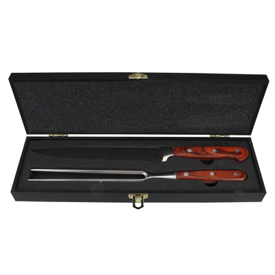 Northlight Seasonal Wooden 2 Piece Carving Set
