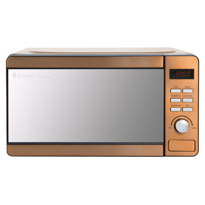 Russell Hobbs Rhmd804cp-n 17 Litre Copper Effect Digital Microwave