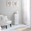 Aadishiv 31 cm W Chest of 4 Drawers