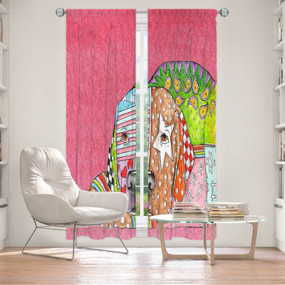 Bourges Room Darkening Curtain Pair