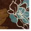 Motif de fleurs capitonnées à la main-1935613846