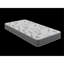Matelas pour grand lit de 6 po en mousse avec housse et noyau dur pour support stable, mousse blanche, profondeur de 78,47 po, largeur de 58,93 po, refroidissement naturel de 5,65 po, apparence, noyau, poids de 26,49 lb