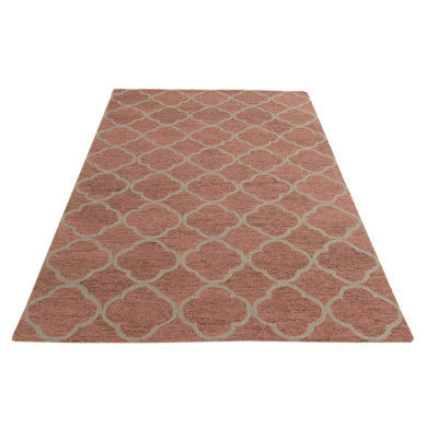 Tapis rose Otto