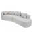 Blanc / Gris est en rupture de stock