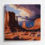 Art mural en métal brun de style sud-ouest Mesa and Butte 110-436017485