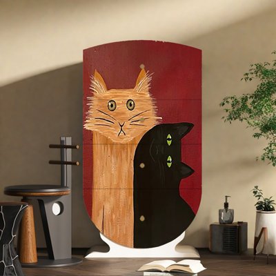 Commode d'appoint 4 tiroirs Modern Light Luxury