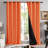 100 Percent Blackout with Liner Grommet Curtain Panel (Set of 4)-106344211-106344246