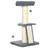 233.68cm H Cat Tree
