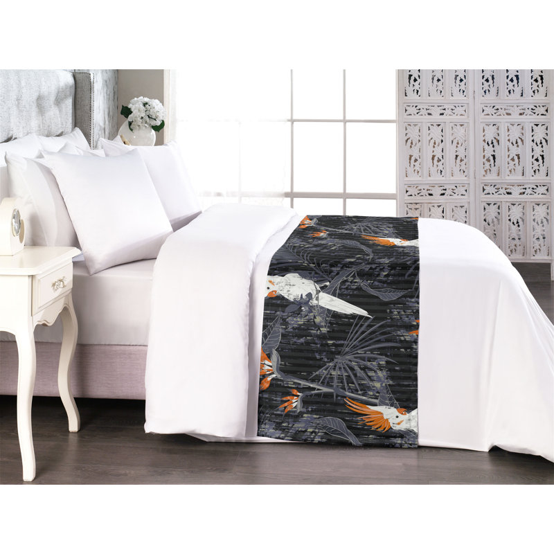 Foulard de lit Ambesonne, Grand lit