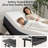 Adjustable Bed Frame With Smart Controls – No Mattress Included-1466429092