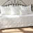 White Textured Chenille 5-Piece Daybed Cover Set, Farmhouse Style