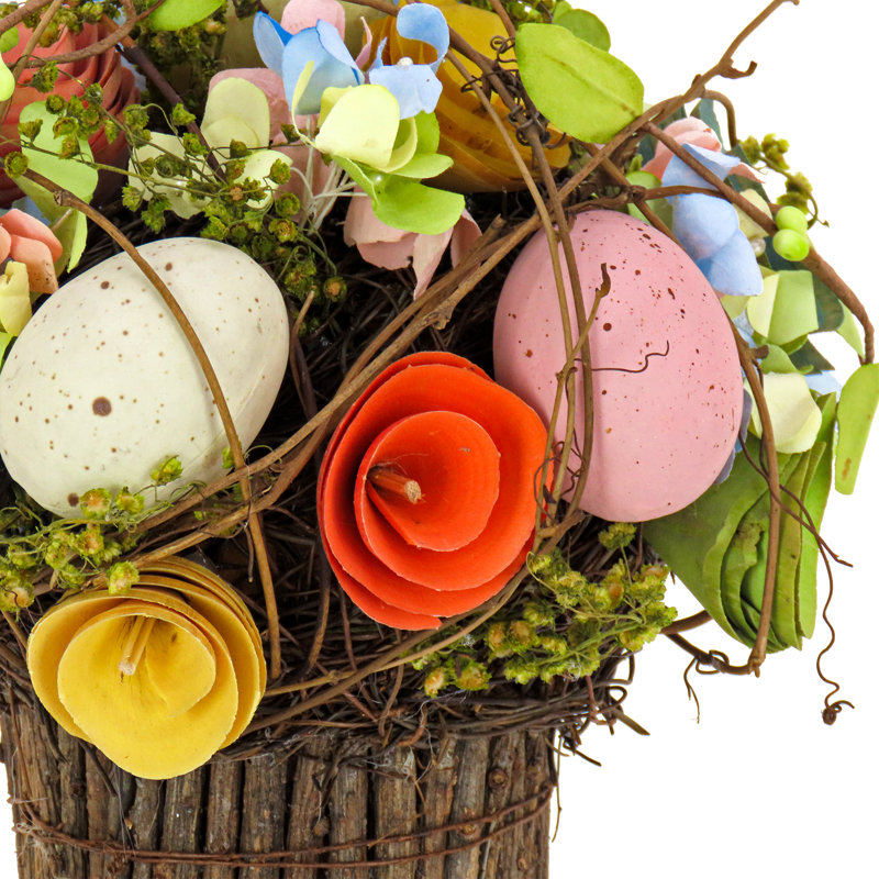 8" Easter Egg Floral Bundle