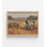 «Grazing at Sunset II» par Ethan Harper, reproduction d'agneau, ferme Alay, décoration murale de salon rustique, affiche de vie de ranch