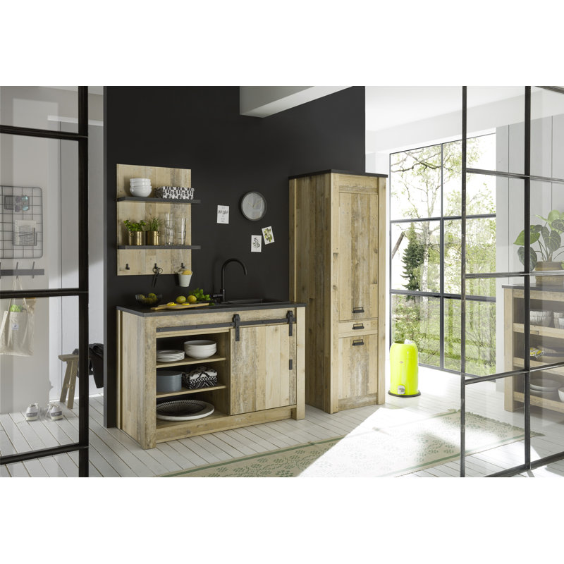 201cm Kitchen Pantry, Natural