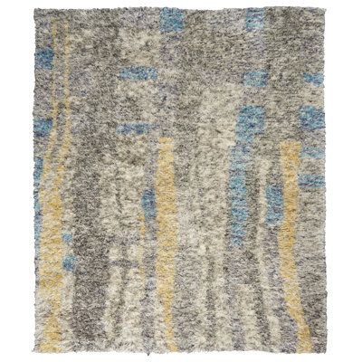 San Antonio Wool Abstract Indoor Rug