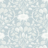 Garden Vine - Frosted Pearl Botanical Wallpaper