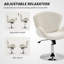 Chaise de bureau, chaise de bureau pivotante avec siège large, dossier papillon-305963508