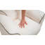 Fauteuil à billes en fausse fourrure souple de grande taille-546958555-548578965-548578964